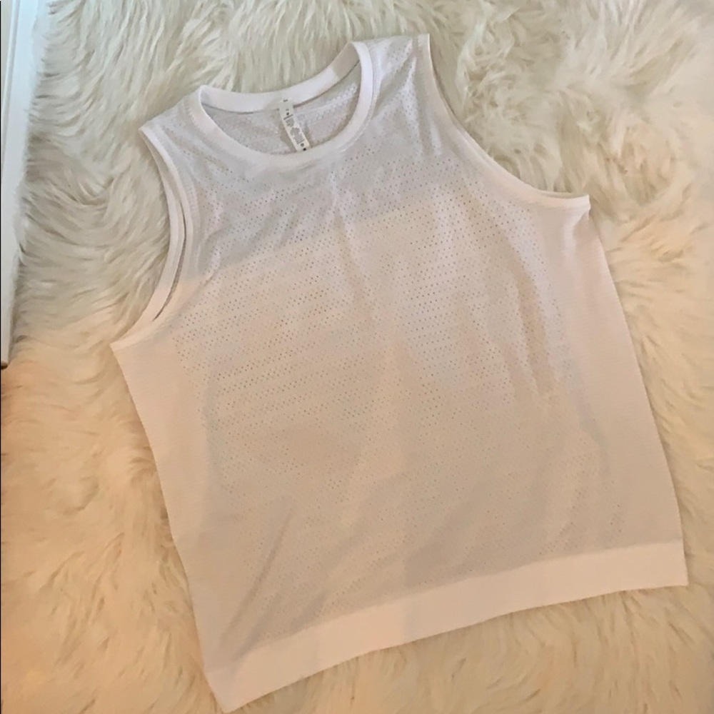 NEW! Lululemon Muscle Tank Squad - (Size 12)